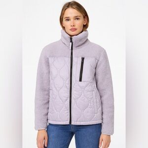 Koolaburra Lavender Fleece Jacket